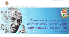 Desktop Screenshot of leadindia2020.org